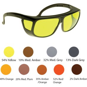 NOIR: OVER THE GLASSES 49% ORANGE