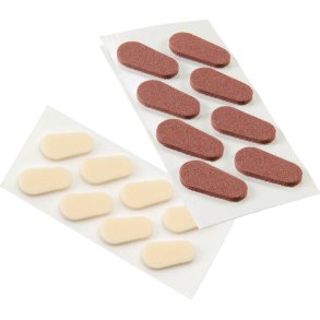 NOSE PAD: 8 BROWN, BLISTERED
