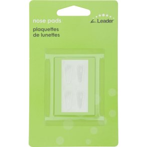 NOSE PAD:SILICONE,STICK-ON,CD