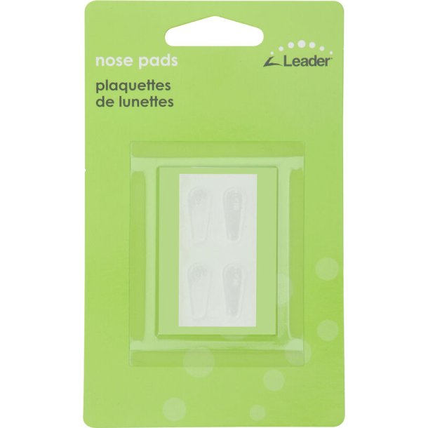 NOSE PAD:SILICONE,STICK-ON,CD