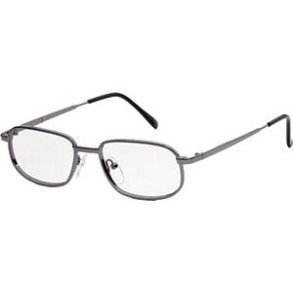 OG 070P, GUNMETAL 52-16-140 W/DETACHABLE SS