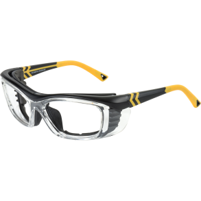 OG225S  BLACK YELLOW 57-16-135 WITH FULL DUST DAM