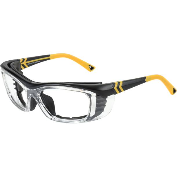 OG225S  BLACK YELLOW 57-16-135 WITH FULL DUST DAM