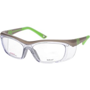 OG225S GUNMETAL NEON GREEN 55-15-130 WITH DUST DAM