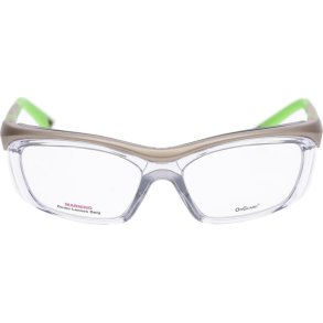 OG225S GUNMETAL NEON GREEN 57-16-135 WITH DUST DAM