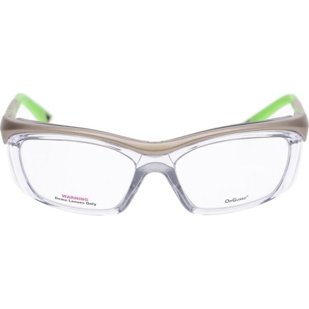 OG225S GUNMETAL NEON GREEN 57-16-135 WITH DUST DAM