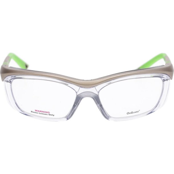 OG225S GUNMETAL NEON GREEN 61-17-135 WITH DUST DAM