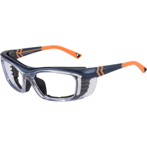 OG225S  NAVY NEON ORANGE 57-16-135 WITH FULL DUST DAM