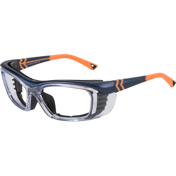 OG225S  NAVY NEON ORANGE 57-16-135 WITH FULL DUST DAM