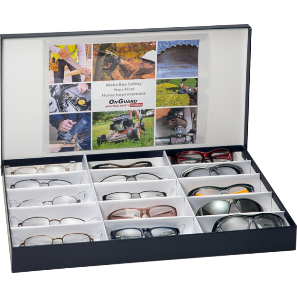 ONGUARD 15 PLACE FRAME BOX, EMPTY