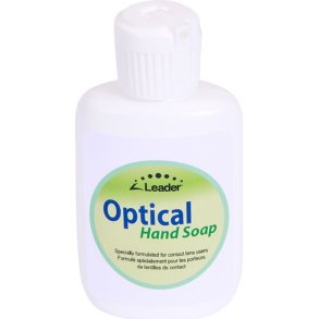 OPTICAL SOAP:1 OZ WHITE W/WHITE CAP, STD