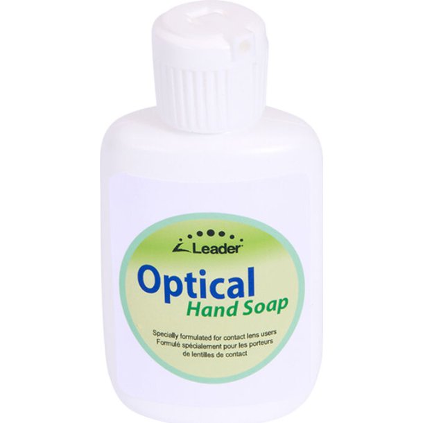 OPTICAL SOAP:1 OZ WHITE W/WHITE CAP, STD