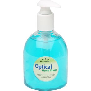 OPTICAL SOAP:10 OZ CLEAR W/WHITE PUMP,STD