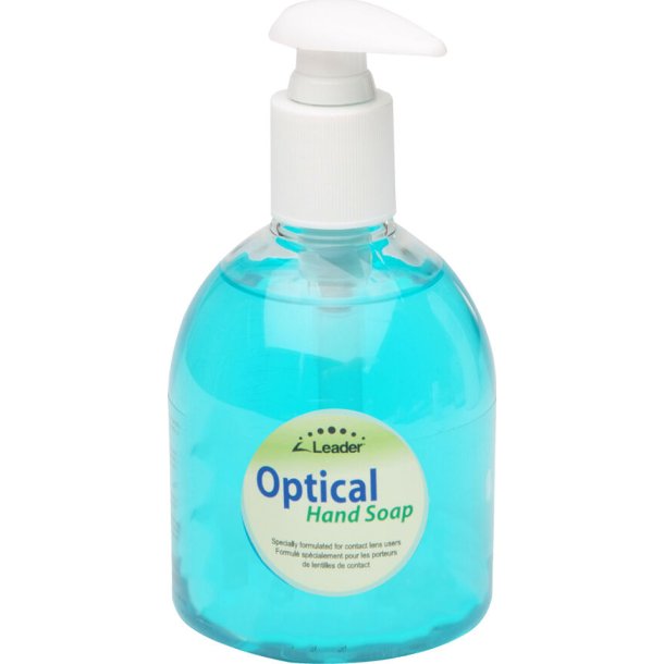 OPTICAL SOAP:10 OZ CLEAR W/WHITE PUMP,STD