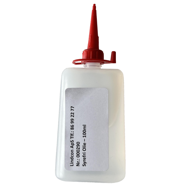 Syrefri olie 100ml