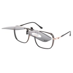 Clip On Sunglasses - Smoke (str 60-14)