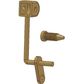 PAD ARMS GOLD P/S OG045 3PR