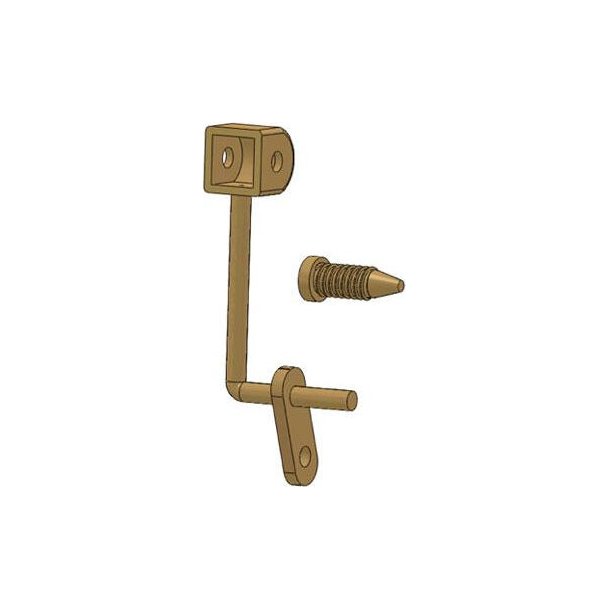 PAD ARMS GOLD P/S OG045 3PR
