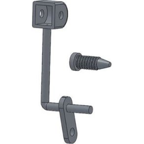 PAD ARMS SILVER P/S OG045 3PR