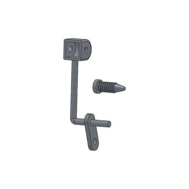 PAD ARMS SILVER P/S OG045 3PR