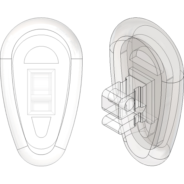 PAD: LOGIC ULTRA THIN,11MM, TEAR, 28 PR