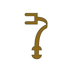 PADARM:PUSH,C/O,GLD-5 PR
