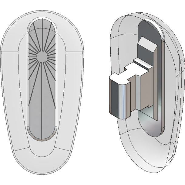 PAD:SI,15MM,SYM,SFT,PO, SIL-5PR