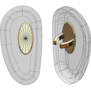 PAD:SI,17D,FRM,CO,GLD-5 PR