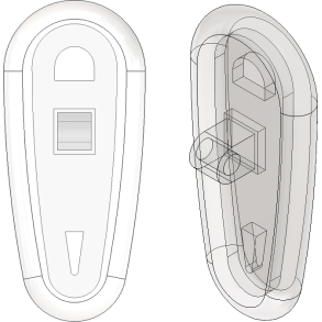 PAD:SI,17MM,SYM,FLX,SO, NYL-5PR