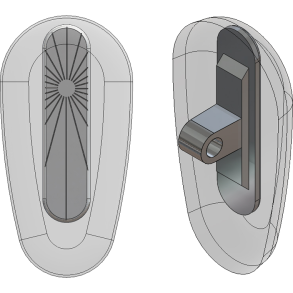 PAD:SI,17MM,SYM,SFT,SO, SIL-5PR