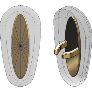 PAD:SI,17S,SFT,CO,GLD-5 PR