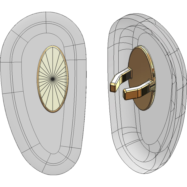 PAD:SI,20D,FRM,CO,GLD-5 PR
