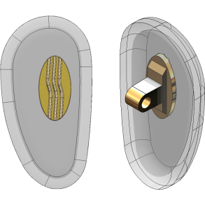 PAD:SI,20D,FRM,SO,GLD-5 PR