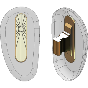 PAD:VI,18D,P/O,GLD-5 PR