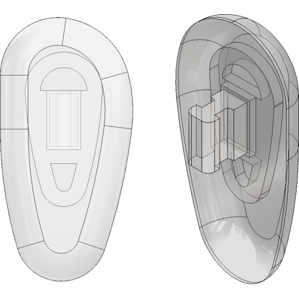 PAD:VINYLON,17MM,FLEX,D PO-5PR