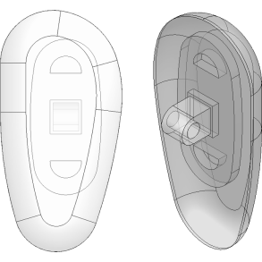 PAD:VINYLON,17MM,FLEX,D SO-5PR
