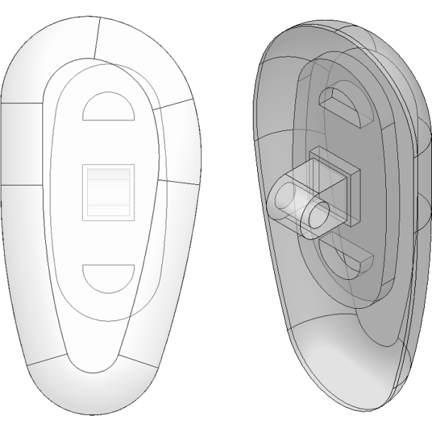 PAD:VINYLON,17MM,FLEX,D SO-5PR