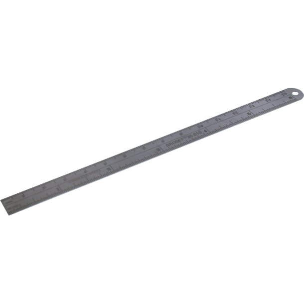 PD RULE STAINLESS STEEL 6"/15 CM"""