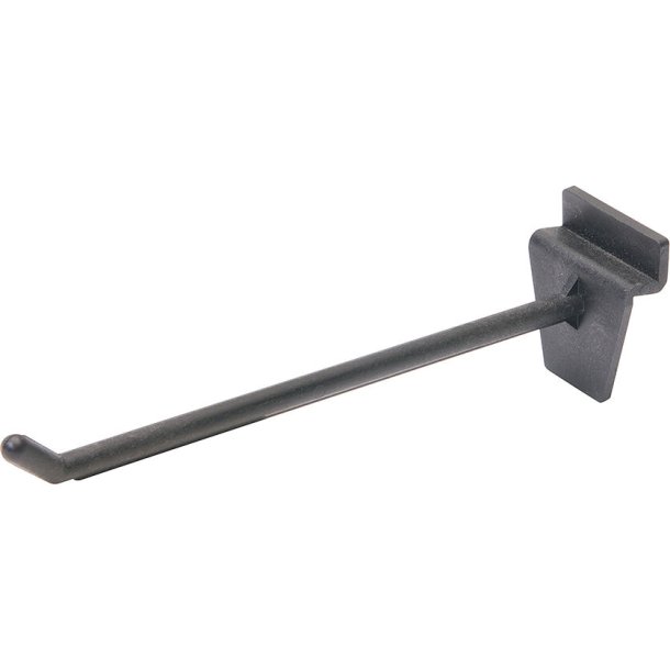 PEG HOOK 6" PK6  BLACK MDS"""