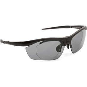 PELOTON MATTE BLACK W/ INSERT, GREY LENS