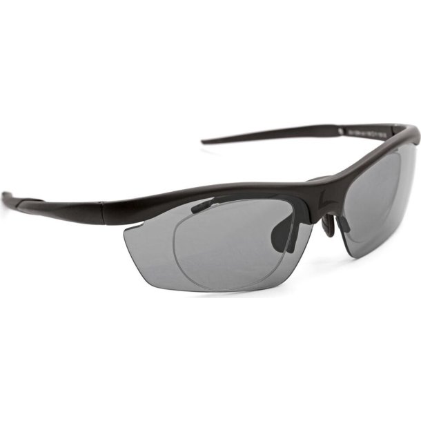 PELOTON MATTE BLACK W/ INSERT, GREY LENS