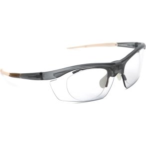 PELOTON MATTE MIDNITE GREY W/INSERT, GREY LENS