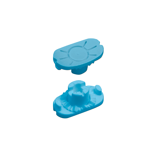 PLIABLE LENS BLOCK BLUE - 10PCS