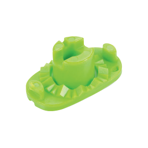 PLIABLE LENS BLOCK GREEN - 10PCS