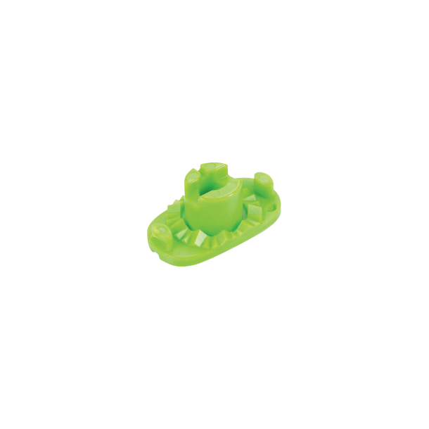 PLIABLE LENS BLOCK GREEN - 10PCS