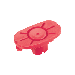 PLIABLE LENS BLOCK RED - 10PCS