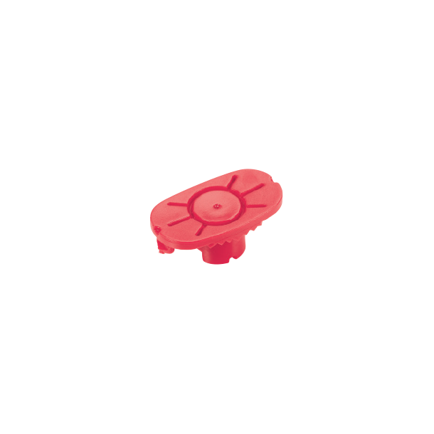 PLIABLE LENS BLOCK RED - 10PCS