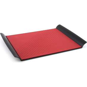 PRESENTATION TRAY-MAROON