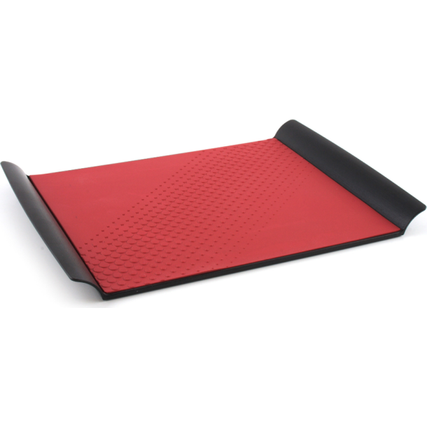 PRESENTATION TRAY-MAROON