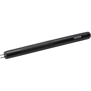 PUNCH-OUT TOOL FOR RIMLESS MOUNTING SLEEVES